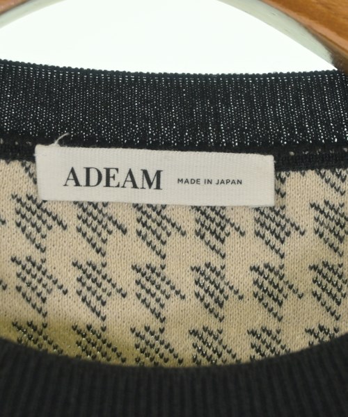 ADEAM（アデアム）ニット・セーター 黒 サイズ:S レディース/2200650201071