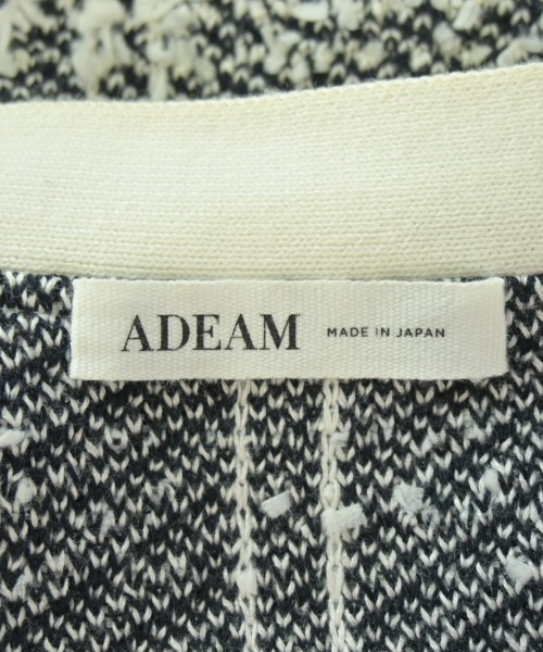ADEAM（アデアム）カーディガン 黒 サイズ:XS レディース/2200696426025