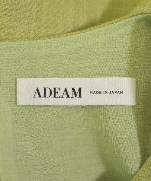 ADEAM（アデアム）ワンピース 緑 サイズ:S レディース/2200696426216