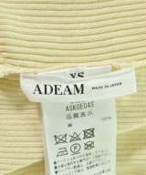 ADEAM（アデアム）ニット・セーター 黄 サイズ:XS レディース/2200667560062