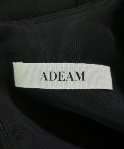 ADEAM（アデアム）ワンピース 黒 サイズ:2(M位) レディース/2200730533061