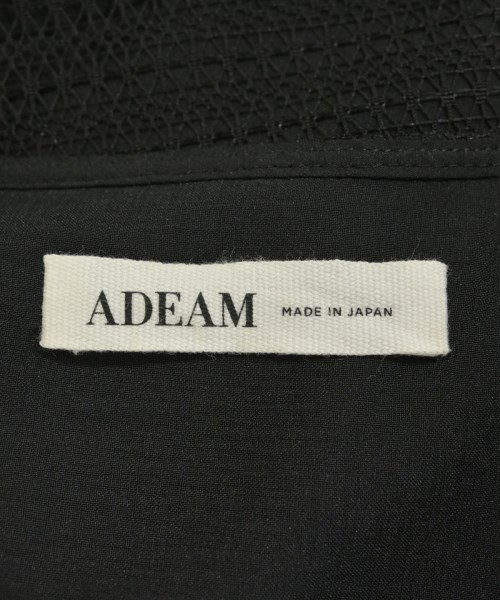 ADEAM（アデアム）ブラウス 黒 サイズ:2(M位) レディース/2200722460665