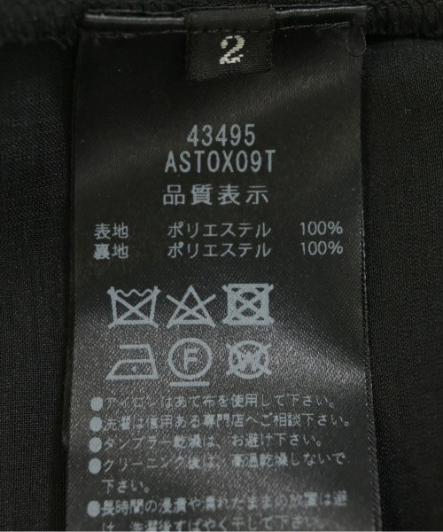 ADEAM（アデアム）ブラウス 黒 サイズ:2(M位) レディース/2200722460665