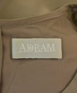 ADEAM（アデアム）ワンピース 茶 サイズ:4(XL位) レディース/2200682326131