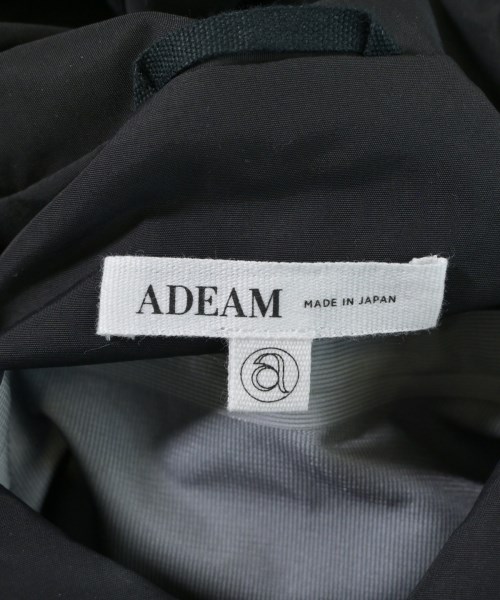 ADEAM（アデアム）コート 黒 サイズ:XS レディース/2200682558020