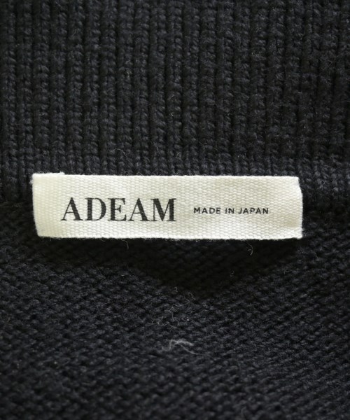 ADEAM（アデアム）ワンピース 黒 サイズ:S レディース/2200687009015