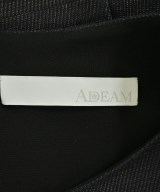 ADEAM（アデアム）ワンピース 黒 サイズ:4(XL位) レディース/2200689147012