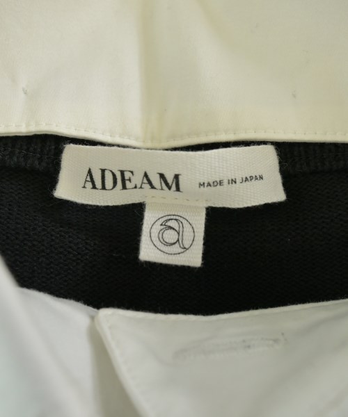 ADEAM（アデアム）ニット・セーター 黒 サイズ:M メンズ/2200690710021