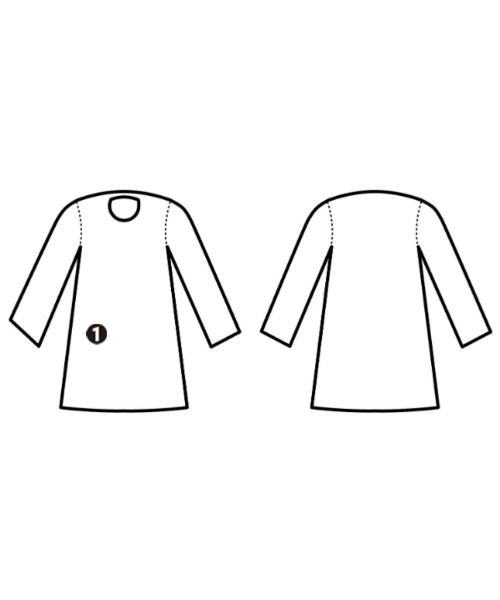 ADEAM（アデアム）ワンピース 茶 サイズ:XS レディース/2200690729115