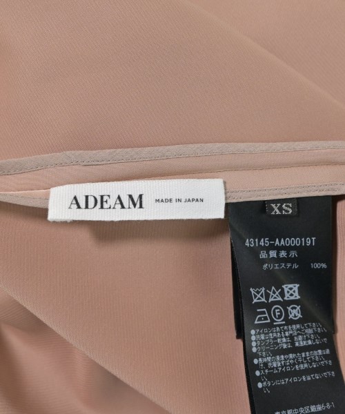 ADEAM（アデアム）ワンピース 茶 サイズ:XS レディース/2200690729115