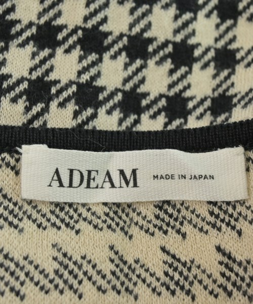 ADEAM（アデアム）カーディガン 白 サイズ:S レディース/2200690729122