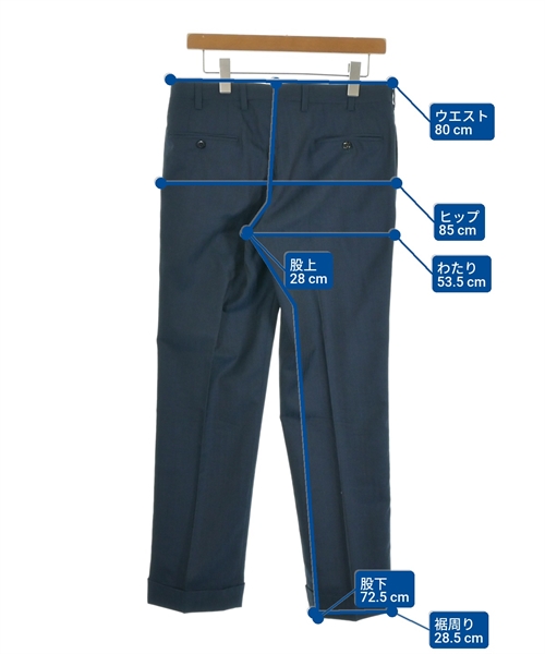 ORAZIO LUCIANO（オラッツィオ　ルチアーニ）その他 紺 サイズ:46/46(M位) メンズ/2200620478069