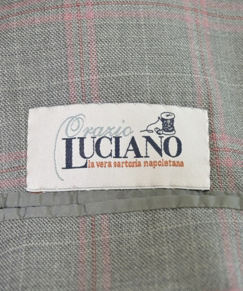 ORAZIO LUCIANO（オラッツィオ　ルチアーニ）カジュアルジャケット グレー サイズ:46(M位) メンズ/2200619325039