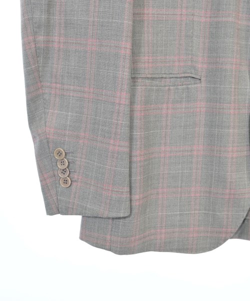 ORAZIO LUCIANO（オラッツィオ　ルチアーニ）カジュアルジャケット グレー サイズ:46(M位) メンズ/2200619325039