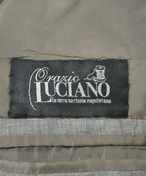 ORAZIO LUCIANO（オラッツィオ　ルチアーニ）カジュアルジャケット グレー サイズ:46(M位) メンズ/2200619325046