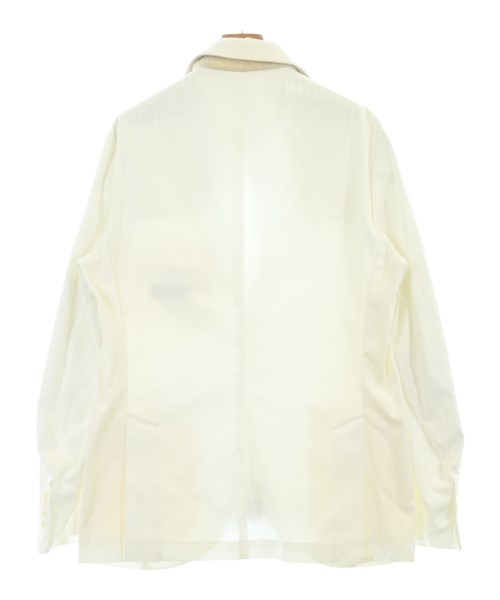 LIVERANO&LIVERANO（レベラーノ＆レベラーノ）カジュアルジャケット 白 サイズ:50(XL位) メンズ/2200638673012