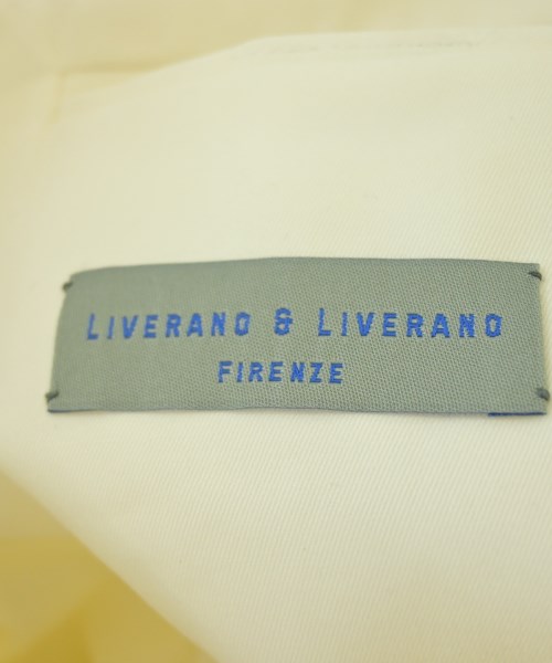 LIVERANO&LIVERANO（レベラーノ＆レベラーノ）カジュアルジャケット 白 サイズ:50(XL位) メンズ/2200638673012