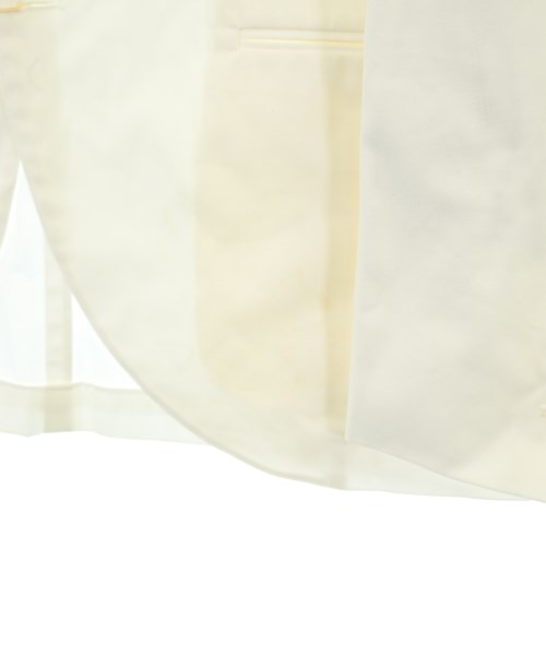 LIVERANO&LIVERANO（レベラーノ＆レベラーノ）カジュアルジャケット 白 サイズ:50(XL位) メンズ/2200638673012