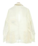 LIVERANO&LIVERANO（レベラーノ＆レベラーノ）カジュアルジャケット 白 サイズ:50(XL位) メンズ/2200638673012