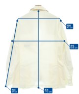 LIVERANO&LIVERANO（レベラーノ＆レベラーノ）カジュアルジャケット 白 サイズ:50(XL位) メンズ/2200638673012