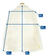 LIVERANO&LIVERANO（レベラーノ＆レベラーノ）カジュアルジャケット 白 サイズ:50(XL位) メンズ/2200638673029