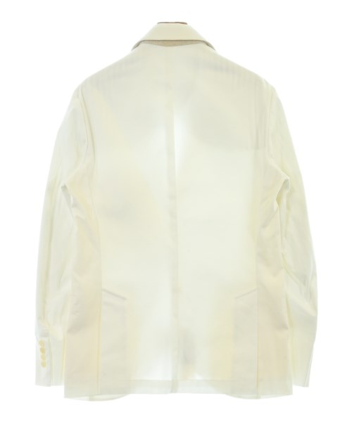 LIVERANO&LIVERANO（レベラーノ＆レベラーノ）カジュアルジャケット 白 サイズ:44(S位) メンズ/2200638673036