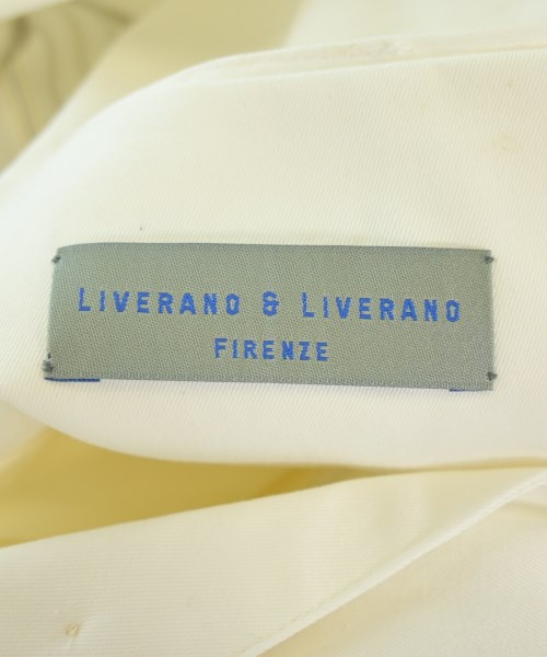 LIVERANO&LIVERANO（レベラーノ＆レベラーノ）カジュアルジャケット 白 サイズ:44(S位) メンズ/2200638673036