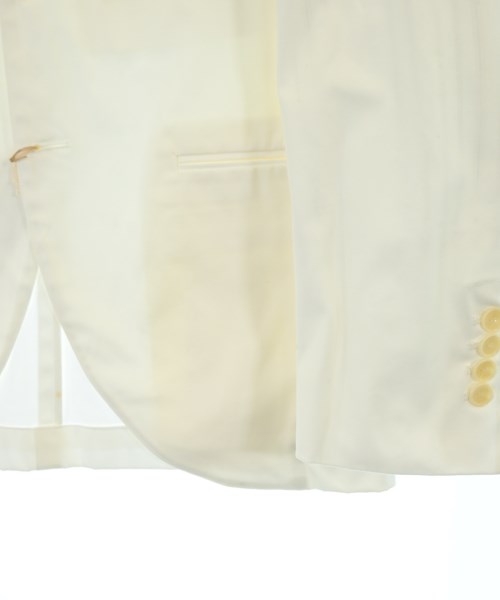 LIVERANO&LIVERANO（レベラーノ＆レベラーノ）カジュアルジャケット 白 サイズ:44(S位) メンズ/2200638673036