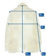 LIVERANO&LIVERANO（レベラーノ＆レベラーノ）カジュアルジャケット 白 サイズ:44(S位) メンズ/2200638673036