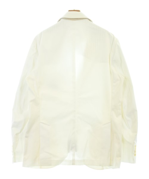 LIVERANO&LIVERANO（レベラーノ＆レベラーノ）カジュアルジャケット 白 サイズ:52(XXL位) メンズ/2200638673043