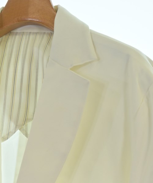 LIVERANO&LIVERANO（レベラーノ＆レベラーノ）カジュアルジャケット 白 サイズ:52(XXL位) メンズ/2200638673043