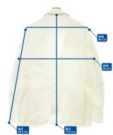 LIVERANO&LIVERANO（レベラーノ＆レベラーノ）カジュアルジャケット 白 サイズ:52(XXL位) メンズ/2200638673043