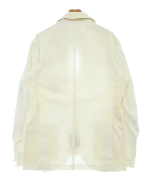 LIVERANO&LIVERANO（レベラーノ＆レベラーノ）カジュアルジャケット 白 サイズ:52(XXL位) メンズ/2200638673050