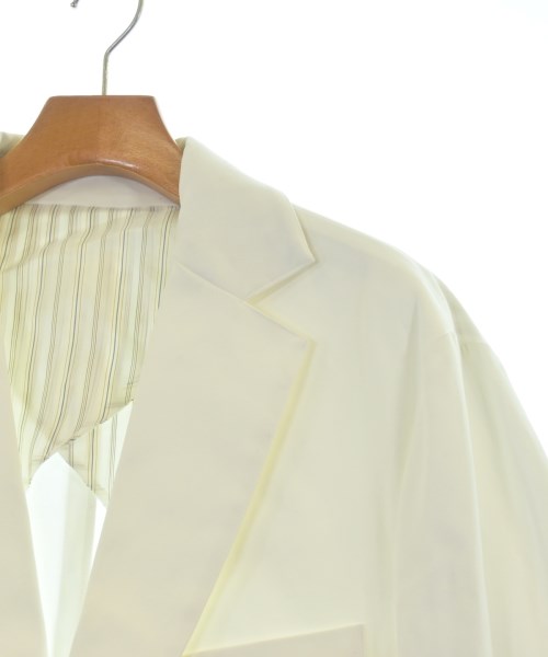 LIVERANO&LIVERANO（レベラーノ＆レベラーノ）カジュアルジャケット 白 サイズ:52(XXL位) メンズ/2200638673050