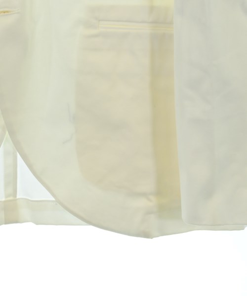 LIVERANO&LIVERANO（レベラーノ＆レベラーノ）カジュアルジャケット 白 サイズ:52(XXL位) メンズ/2200638673050