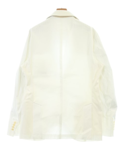 LIVERANO&LIVERANO（レベラーノ＆レベラーノ）カジュアルジャケット 白 サイズ:50(XL位) メンズ/2200638673067