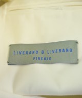 LIVERANO&LIVERANO（レベラーノ＆レベラーノ）カジュアルジャケット 白 サイズ:50(XL位) メンズ/2200638673067