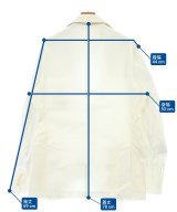 LIVERANO&LIVERANO（レベラーノ＆レベラーノ）カジュアルジャケット 白 サイズ:50(XL位) メンズ/2200638673067