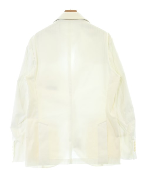 LIVERANO&LIVERANO（レベラーノ＆レベラーノ）カジュアルジャケット 白 サイズ:48(L位) メンズ/2200638673074