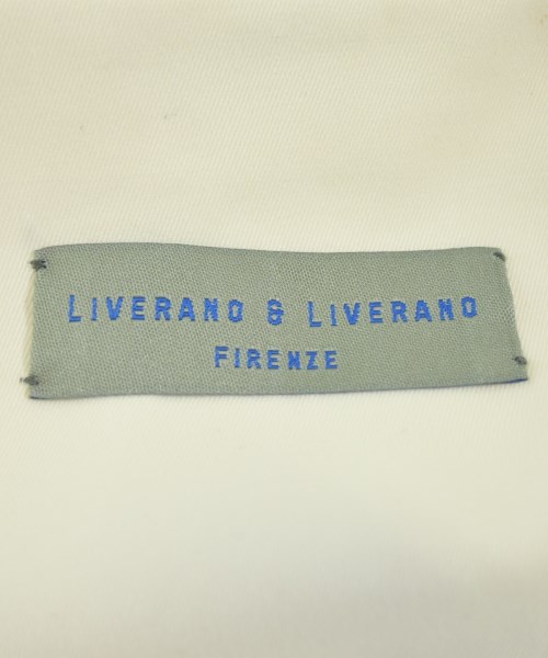 LIVERANO&LIVERANO（レベラーノ＆レベラーノ）カジュアルジャケット 白 サイズ:48(L位) メンズ/2200638673074