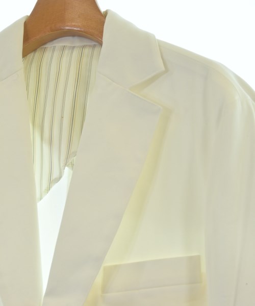 LIVERANO&LIVERANO（レベラーノ＆レベラーノ）カジュアルジャケット 白 サイズ:48(L位) メンズ/2200638673074