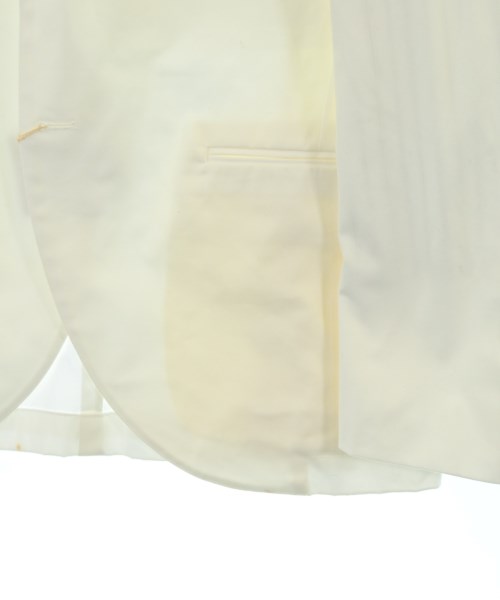 LIVERANO&LIVERANO（レベラーノ＆レベラーノ）カジュアルジャケット 白 サイズ:48(L位) メンズ/2200638673074