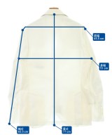 LIVERANO&LIVERANO（レベラーノ＆レベラーノ）カジュアルジャケット 白 サイズ:48(L位) メンズ/2200638673074