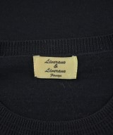 LIVERANO&LIVERANO（レベラーノ＆レベラーノ）ニット・セーター 紺 サイズ:46(M位) メンズ/2200606487115