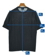 LIVERANO&LIVERANO（レベラーノ＆レベラーノ）ニット・セーター 紺 サイズ:46(M位) メンズ/2200606487115