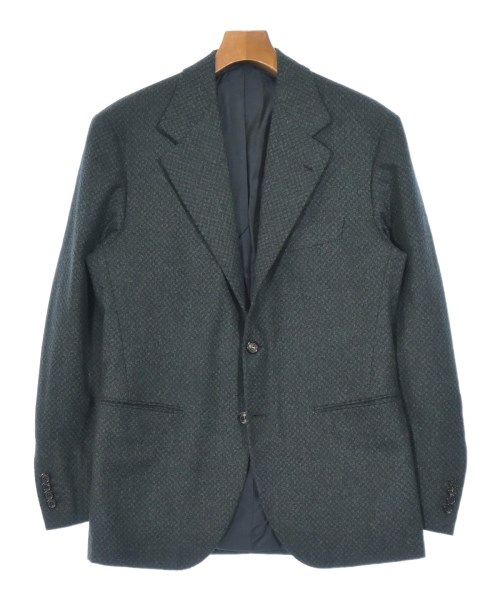 LIVERANO&LIVERANO(レベラーノ＆レベラーノ)テーラードジャケット 緑 サイズ:48(L位)/2200670303076