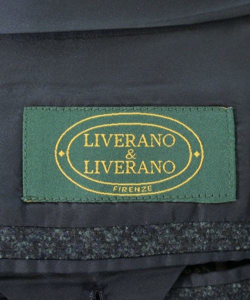 LIVERANO&LIVERANO（レベラーノ＆レベラーノ）テーラードジャケット 緑 サイズ:48(L位) メンズ/2200670303076