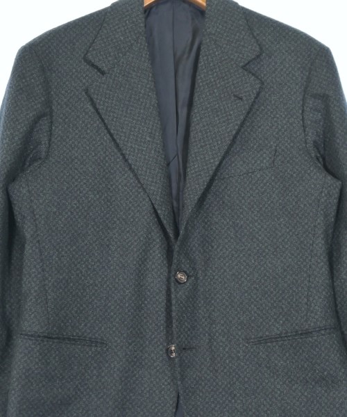 LIVERANO&LIVERANO（レベラーノ＆レベラーノ）テーラードジャケット 緑 サイズ:48(L位) メンズ/2200670303076