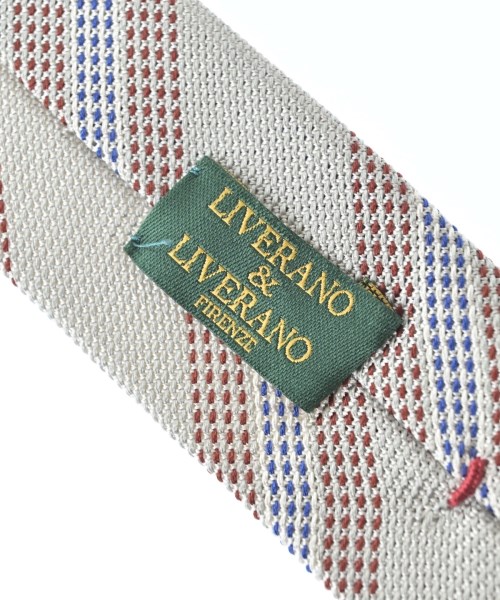 LIVERANO&LIVERANO（レベラーノ＆レベラーノ）ネクタイ その他（柄物・カラフル） サイズ:- メンズ/2200666515100