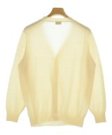 LIVERANO&LIVERANO（レベラーノ＆レベラーノ）カーディガン 黄 サイズ:50(XL位) メンズ/2200680332066